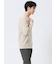 ジャガードモール クルーネック長袖Tシャツ