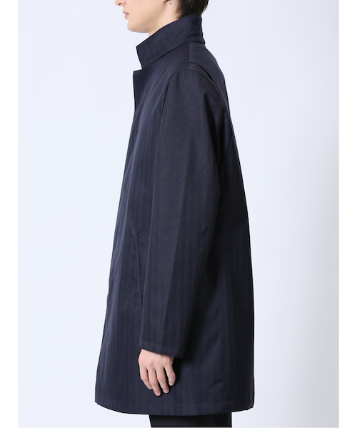 新品タグ付き　BLUE BLUE  コンプレスドウール キッコウ ガウンコート WYNCOL モッズコート