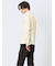 ストレッチ起毛 モックネック 長袖Tシャツ