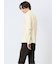 ストレッチ起毛 モックネック 長袖Tシャツ