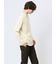 ストレッチ起毛 モックネック 長袖Tシャツ
