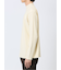 ストレッチ起毛 モックネック 長袖Tシャツ