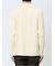 ストレッチ起毛 モックネック 長袖Tシャツ