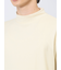 ストレッチ起毛 モックネック 長袖Tシャツ
