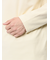 ストレッチ起毛 モックネック 長袖Tシャツ