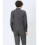 ストレッチ起毛 モックネック 長袖Tシャツ
