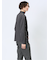 ストレッチ起毛 モックネック 長袖Tシャツ