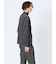 ストレッチ起毛 モックネック 長袖Tシャツ