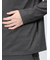 ストレッチ起毛 モックネック 長袖Tシャツ