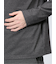 ストレッチ起毛 モックネック 長袖Tシャツ