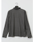 ストレッチ起毛 モックネック 長袖Tシャツ
