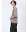 ストレッチ起毛 モックネック 長袖Tシャツ