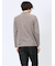 ストレッチ起毛 モックネック 長袖Tシャツ
