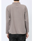 ストレッチ起毛 モックネック 長袖Tシャツ