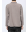 ストレッチ起毛 モックネック 長袖Tシャツ