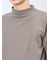 ストレッチ起毛 モックネック 長袖Tシャツ