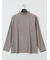 ストレッチ起毛 モックネック 長袖Tシャツ