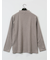ストレッチ起毛 モックネック 長袖Tシャツ