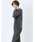 モールジャガード モックネックニット