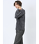 モールジャガード モックネックニット