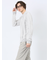 モールジャガード モックネックニット