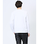 【DRESS T-SHIRT】綿ストレッチ スロープネック長袖Tシャツ