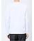 【DRESS T-SHIRT】綿ストレッチ スロープネック長袖Tシャツ