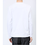 【DRESS T-SHIRT】綿ストレッチ スロープネック長袖Tシャツ