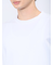 【DRESS T-SHIRT】綿ストレッチ スロープネック長袖Tシャツ