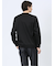 【DRESS T-SHIRT】綿ストレッチ スロープネック長袖Tシャツ