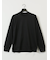 【DRESS T-SHIRT】綿ストレッチ スロープネック長袖Tシャツ