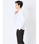 【DRESS T-SHIRT】綿ストレッチ モックネック長袖Tシャツ