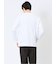 【DRESS T-SHIRT】綿ストレッチ モックネック長袖Tシャツ