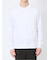【DRESS T-SHIRT】綿ストレッチ モックネック長袖Tシャツ