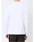【DRESS T-SHIRT】綿ストレッチ モックネック長袖Tシャツ
