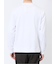 【DRESS T-SHIRT】綿ストレッチ モックネック長袖Tシャツ