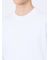 【DRESS T-SHIRT】綿ストレッチ モックネック長袖Tシャツ