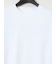 【DRESS T-SHIRT】綿ストレッチ モックネック長袖Tシャツ