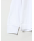 【DRESS T-SHIRT】綿ストレッチ モックネック長袖Tシャツ