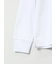【DRESS T-SHIRT】綿ストレッチ モックネック長袖Tシャツ