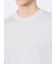 【DRESS T-SHIRT】綿ストレッチ モックネック長袖Tシャツ