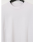 【DRESS T-SHIRT】綿ストレッチ モックネック長袖Tシャツ