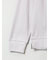 【DRESS T-SHIRT】綿ストレッチ モックネック長袖Tシャツ