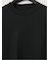 【DRESS T-SHIRT】綿ストレッチ モックネック長袖Tシャツ
