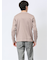 【DRESS T-SHIRT】綿ストレッチ モックネック長袖Tシャツ