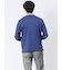【DRESS T-SHIRT】綿ストレッチ モックネック長袖Tシャツ