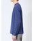 【DRESS T-SHIRT】綿ストレッチ モックネック長袖Tシャツ
