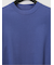 【DRESS T-SHIRT】綿ストレッチ モックネック長袖Tシャツ