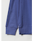 【DRESS T-SHIRT】綿ストレッチ モックネック長袖Tシャツ