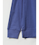 【DRESS T-SHIRT】綿ストレッチ モックネック長袖Tシャツ